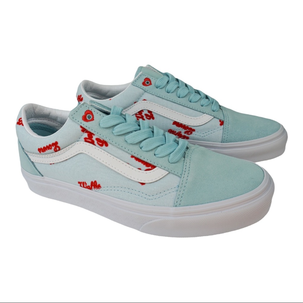 20) VANS old skool blue waffle lovers sneakers RARE NWT sz 7